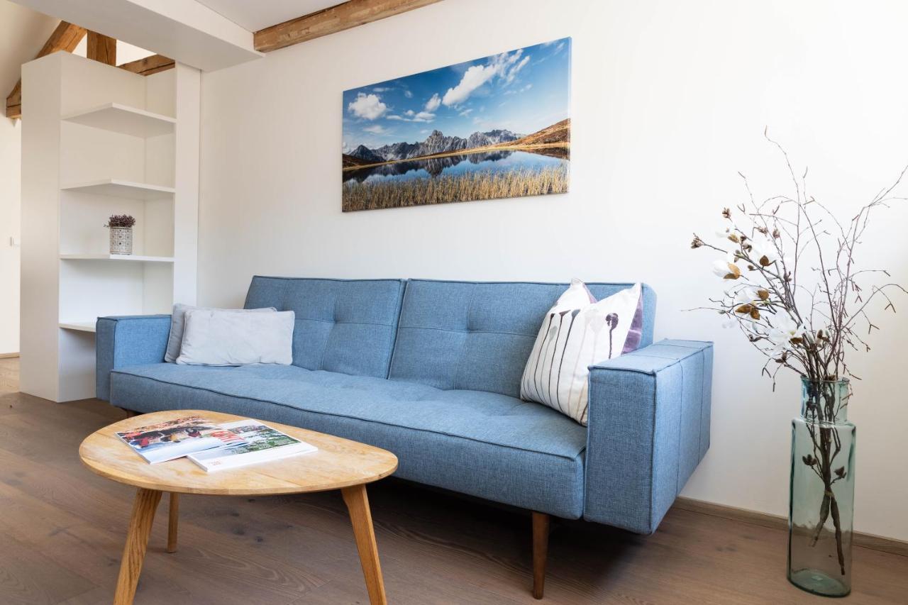 Villa Blau 施伦斯 外观 照片